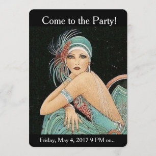 INVITACIÓN A UNA REUNIÓN - DECORATIVO Y CHIC