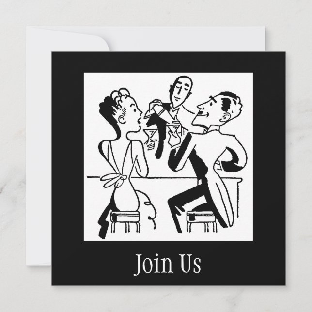 Invitación a unirse a nosotros (Anverso)