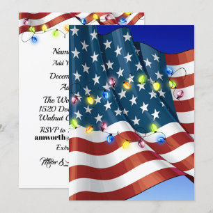 Invitación a vacaciones patrióticas