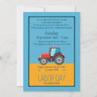 Invitación a vehículos por el Día del Trabajo