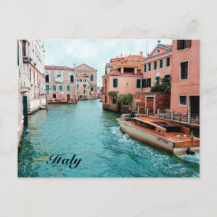 Invitación a Venecia de Italia