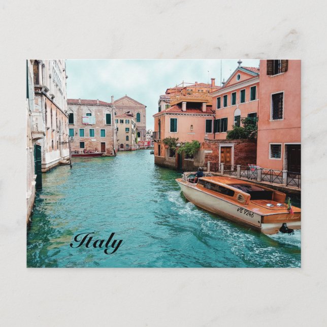 Invitación a Venecia de Italia (Anverso)