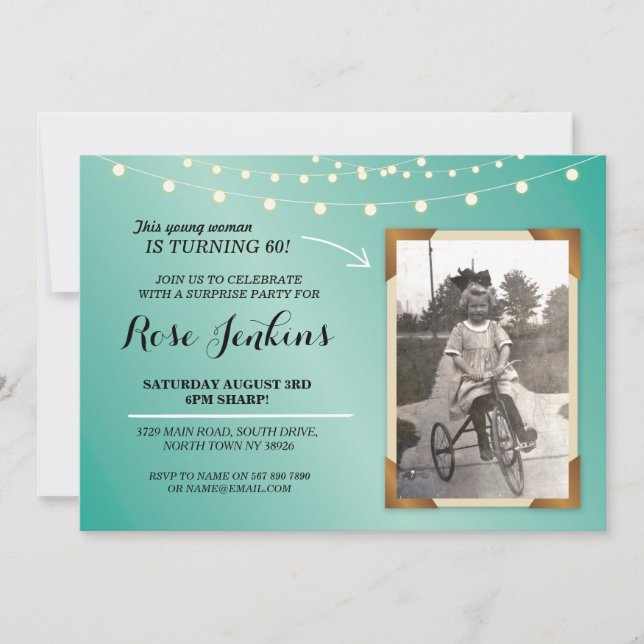 Invitación a ver cadenas Verde azuladas de la fies (Anverso)