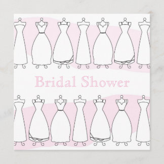 Invitación a vestir Boda de ducha nupcial
