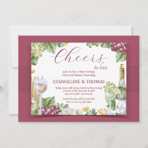Invitación a Vino y Cena