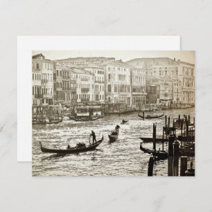 Invitación a VINTAGE GRAND CANAL