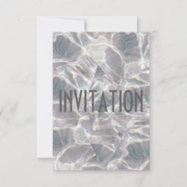 Invitación a Vip de Fiesta del Club Diamond Grey