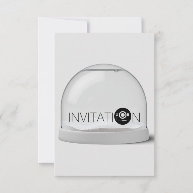 Invitación a Vip de la cena (Anverso)
