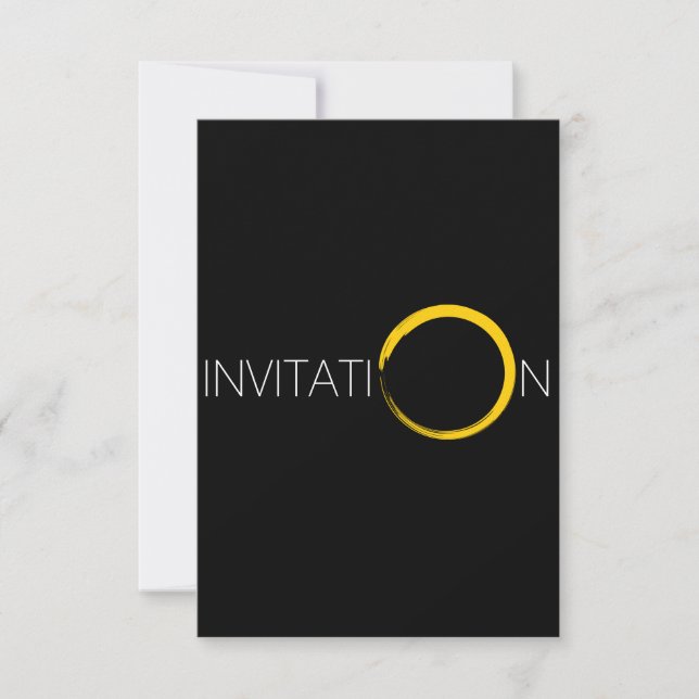 Invitación a Vip de Sorprende Party (Anverso)