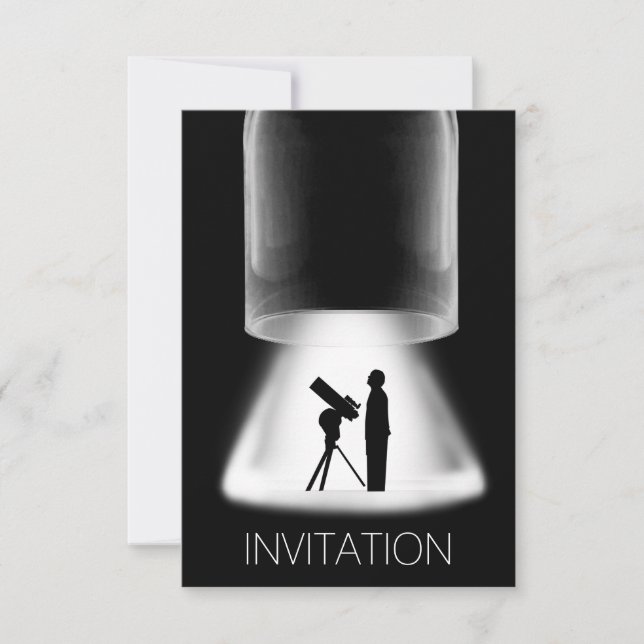 Invitación a Vip Fiesta Noche Fuera De Los Niños (Anverso)