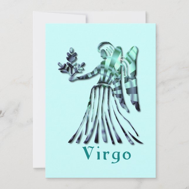 Invitación a Virgo (Anverso)