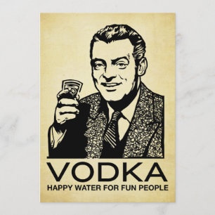 Invitación a Vodka