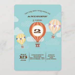 Invitación a volar tiempo