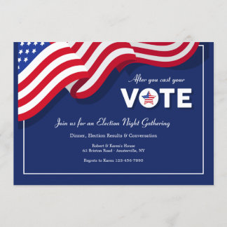 Invitación a votar
