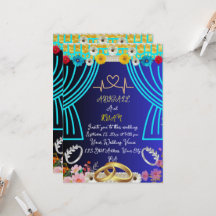 Invitación a Wdding de corte