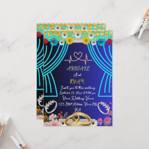 Invitación a Wdding de corte