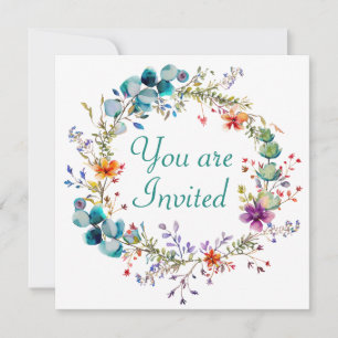 Invitación a Wedding Shower