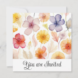 Invitación a Wedding Shower