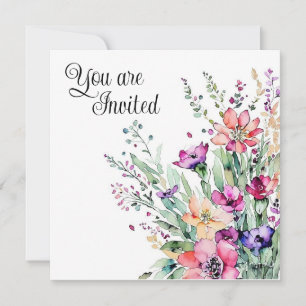 Invitación a Wedding Shower
