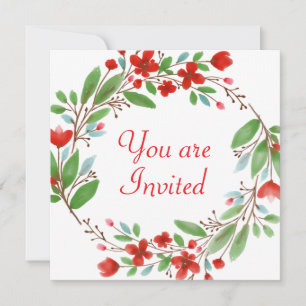 Invitación a Wedding Shower