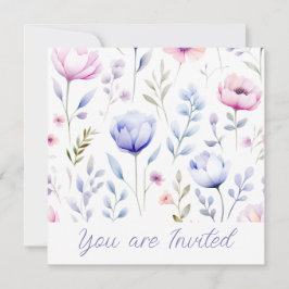 Invitación a Wedding Shower