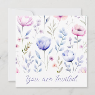 Invitación a Wedding Shower