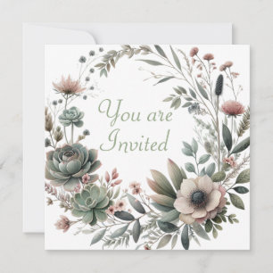 Invitación a Wedding Shower