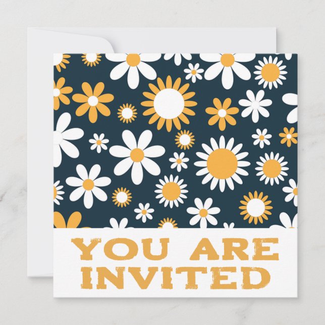 Invitación a Wedding Shower (Anverso)
