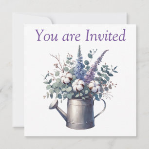 Invitación a Wedding Shower