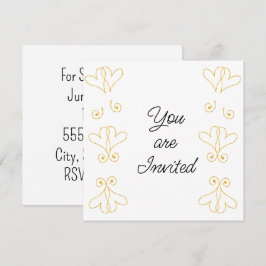 Invitación a Wedding Shower