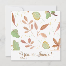 Invitación a Wedding Shower