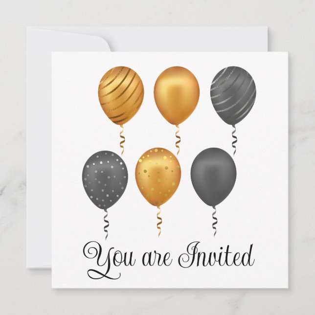 Invitación a Wedding Shower (Anverso)