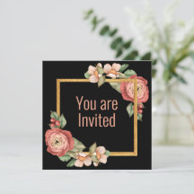 Invitación a Wedding Shower