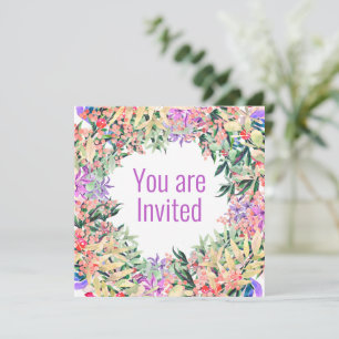 Invitación a Wedding Shower