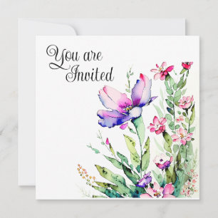 Invitación a Wedding Shower