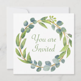 Invitación a Wedding Shower