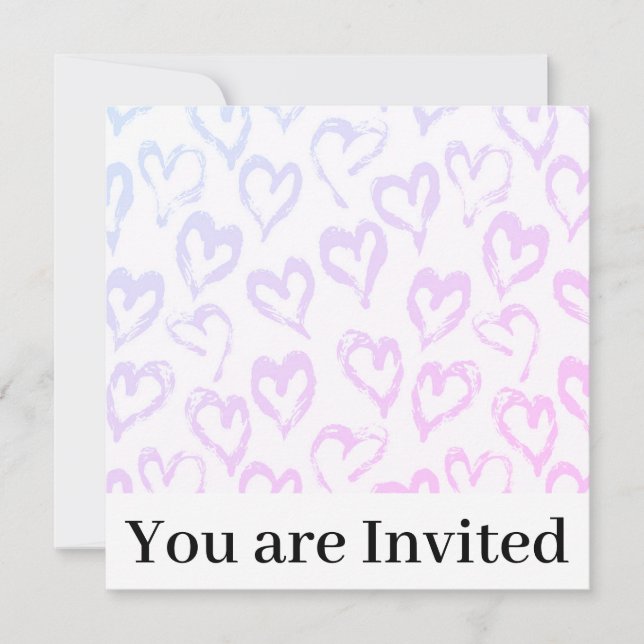 Invitación a Wedding Shower (Anverso)