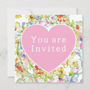 Invitación a Wedding Shower