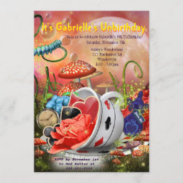 Invitación a Wonderland, Fiesta Wonderland