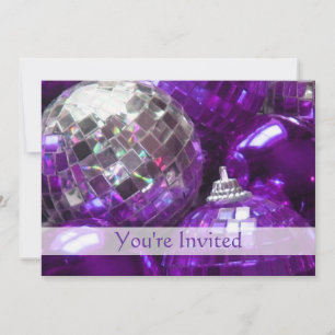 Invitación a 'You are Invitado' de Purple Baubles