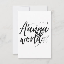 INVITACIÓN AANGAWORLD