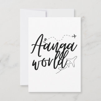 INVITACIÓN AANGAWORLD