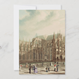 Invitación Abadía de Westminster
