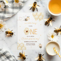 Abeja Amarilla Cuta Miel Primer Día de Abeja