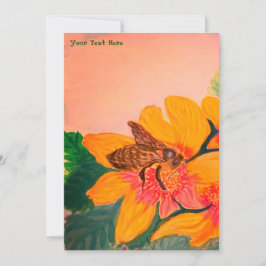 Invitación Abeja de boda