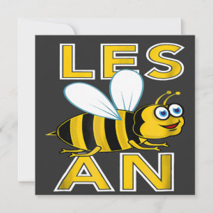 Invitación Abeja Lesbiana Les Abeja An Lgbt Gif