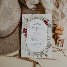 Abeto & Encaje | Boda de Florales de Invierno