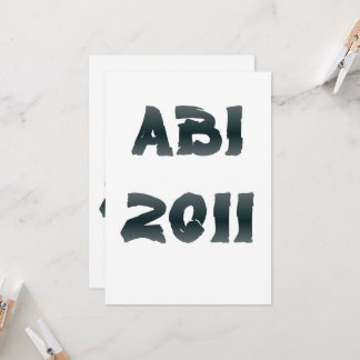 INVITACIÓN ABI 2011