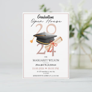 Invitación Abierto de Graduación 2024