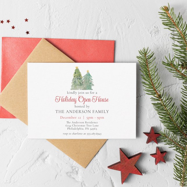Invitación Abierto de Navidad (Subido por el creador)